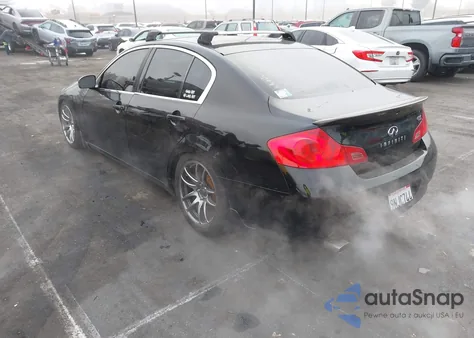 2007 Infiniti G35 Journey from USA, damaged, VIN JNKBV61E57M714246